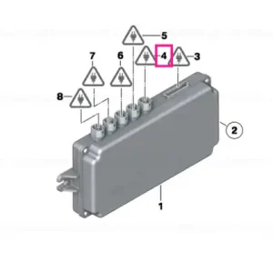 Vezi acum Wiring harness, 360 degree camera - BMW