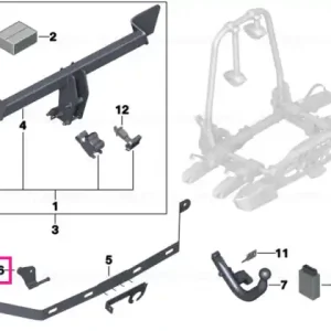 Support for exhaust system, diesel - BMW Ultima șansă