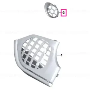 Cumpără acum Capac difuzor tweeter dreapta - BMW Motorrad