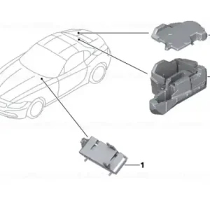 Capac modul echipament portbagaj - BMW Reducere