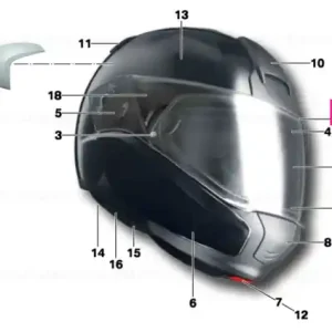 Retur gratuit Visor,helmet 6,tinted, scr-rest.&antifog - BMW Motorrad