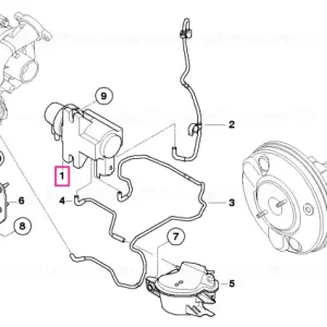 Pressure converter - BMW - Mini Premium