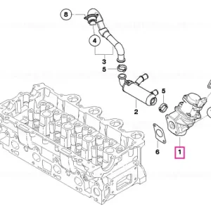 Supapă EGR - BMW - Mini Cel mai bun preț