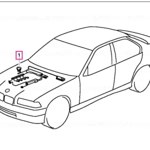 Fascicul cabluri motor DME - BMW Mai ieftin