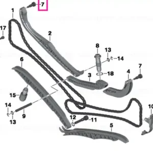 Spacer bolt M6X16 - BMW Motorrad Preț promoțional
