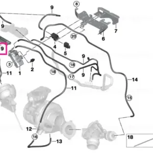 Lichidare de stoc Heat protection - BMW