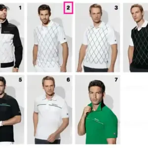 Reduceri Mens Argyle Polo GOLF 11,XL - BMW