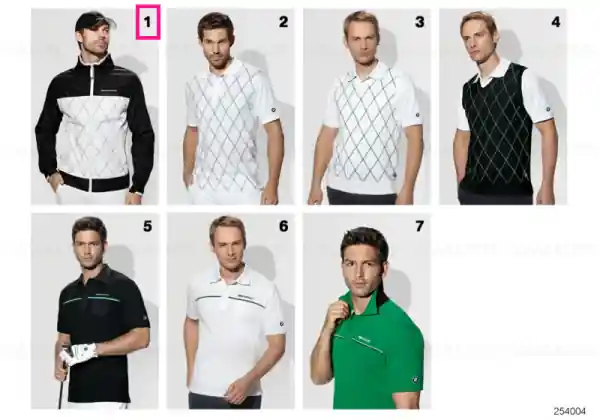 Reducere Mens Golfjacket GOLF 11,XL - BMW