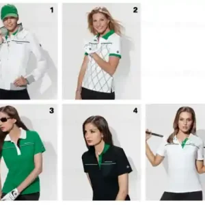Lichidare de stoc Ladies Basic Polo, white GOLF 11,M - BMW
