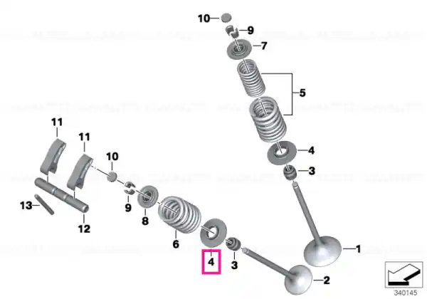 Expediere rapidă Placa inferioara arc - BMW Motorrad
