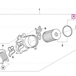 Reducere extra Capac filtru ulei - BMW - Mini