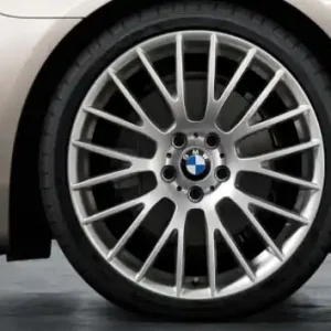 Janta aliaj usor - Cross Spoke 312 - Argintiu (Silver) - 9Jx20 ET:44 - BMW Seria 5 F10 F11, Seria 6 F06 F12 F13 Expediere rapidă