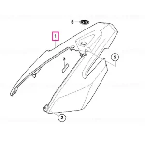 Popular Tail part ROT 2 - BMW Motorrad