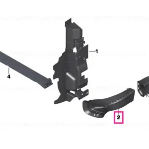 Reducere extra Front left brake air duct - BMW - Mini