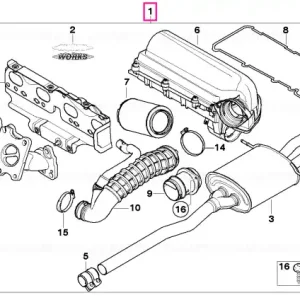 Reducere de preț Tuningkit J. COOPER WORKS - BMW - Mini