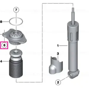 Surub hexagonal cu saiba M8X31.5 M8X31.5-10.9 - BMW Cumpără acum