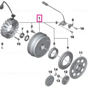 Ofertă limitată Alternator - BMW Motorrad