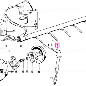 Lichidare de stoc Spark plug socket 5000-OHM - BMW
