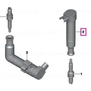 Disponibil imediat Arbore bujie bobina aprindere - BMW Motorrad