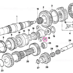 Output flange - BMW Mai ieftin