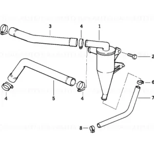 Cumpără online Colier furtun D=24MM - BMW