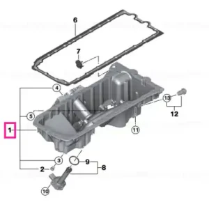 Popular Oil pan - BMW