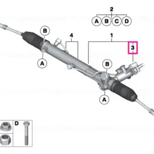 Disponibil imediat Torque converter servotronic ZF - BMW