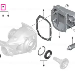 Set garnituri diferenţial TYP 188L - BMW Promoție