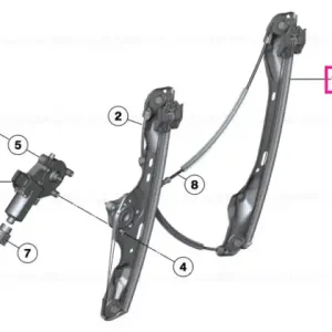 Ofertă specială Window lifter, electric, front left - BMW