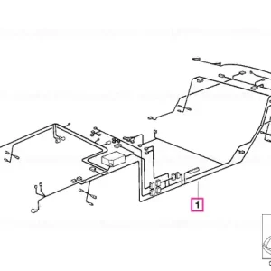 Main wiring harness - BMW Cumpără acum