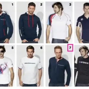 Promoție Mens Longsleeve Motorsport MOSPORT 11,L - BMW