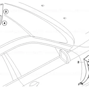 Reduceri Capac conector OBD BEIGE - BMW