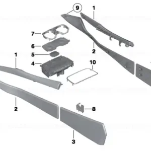 Surub cap cilindric TS4X16 ISA - BMW Ofertă specială