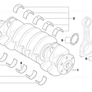 Cuzinet galben 1,831-1,837MM - BMW - Mini Calitate înaltă
