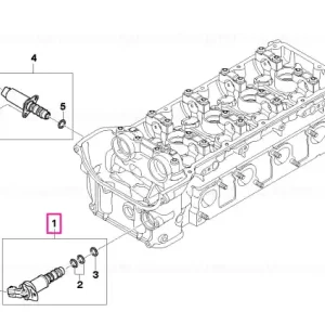 Electrovalva SOLV - BMW Popular