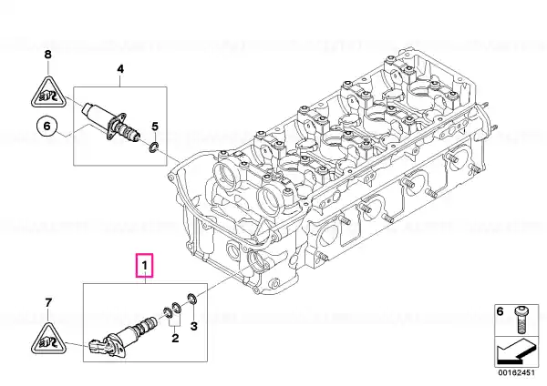Electrovalva SOLV - BMW Popular