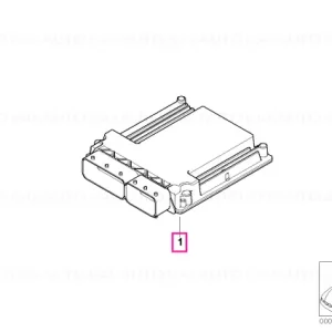 Programmed DDE control unit 5.07 - BMW Mai ieftin