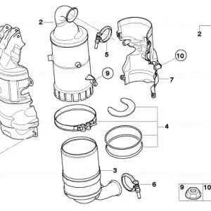 Heat resistant plate - BMW - Mini Reducere extra