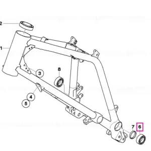 Ofertă specială Tapered roller bearing - BMW Motorrad