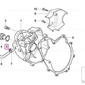 Preț promoțional O-ring 23,3X2,4 - BMW Motorrad