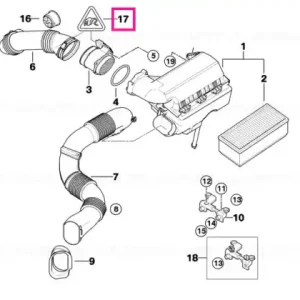 Livrare gratuită Corp conector 6 POL. - BMW - Mini