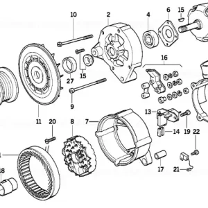 Pulley D=61,8MM - BMW Expediere rapidă