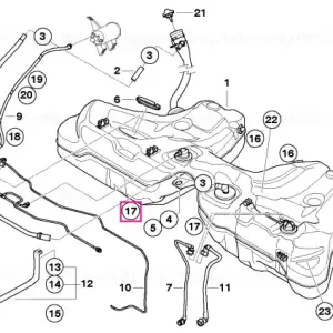Popular Rubber spacer - BMW