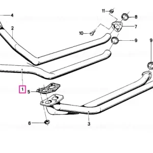 Tub esapament ZYL.1-3 - BMW Cumpără acum