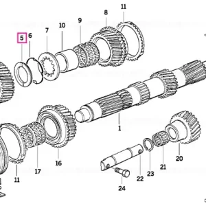 Preț mic Suport 32X46X2,90 - BMW