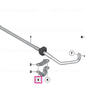 Transport gratuit Șurub Torx autotăietor M12X1.75X53 - BMW
