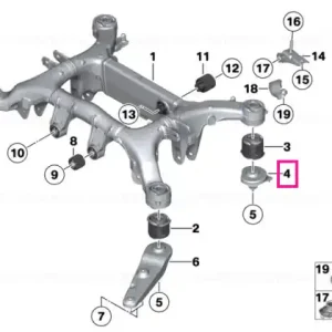 Lichidare de stoc Stopper, rear right - BMW