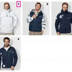 Lichidare de stoc Unisex Sailing Jacket Yachting 11, XXL - BMW