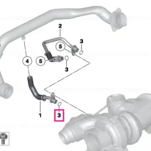 Preț redus O-ring 12X1,5 - BMW