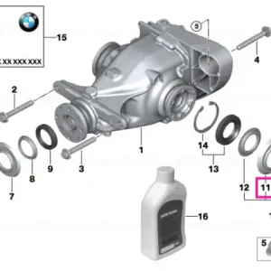 Capac praf mare - BMW Preț redus